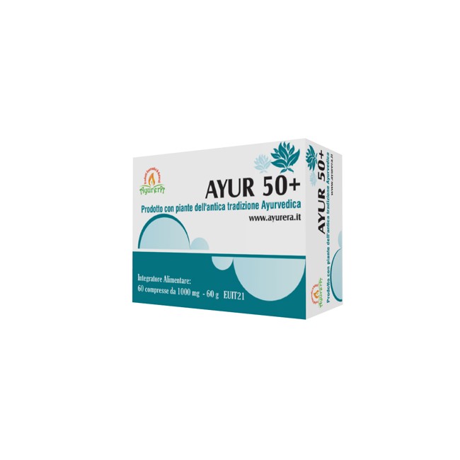 AYUR 50+ 60 COMPRESSE 1 G