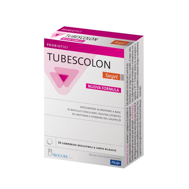 TUBESCOLON TARGET 30 COMPRESSE NUOVA FORMULA TUBESCOLON TARGET 30 COMPRESSE NUOVA FORMULA