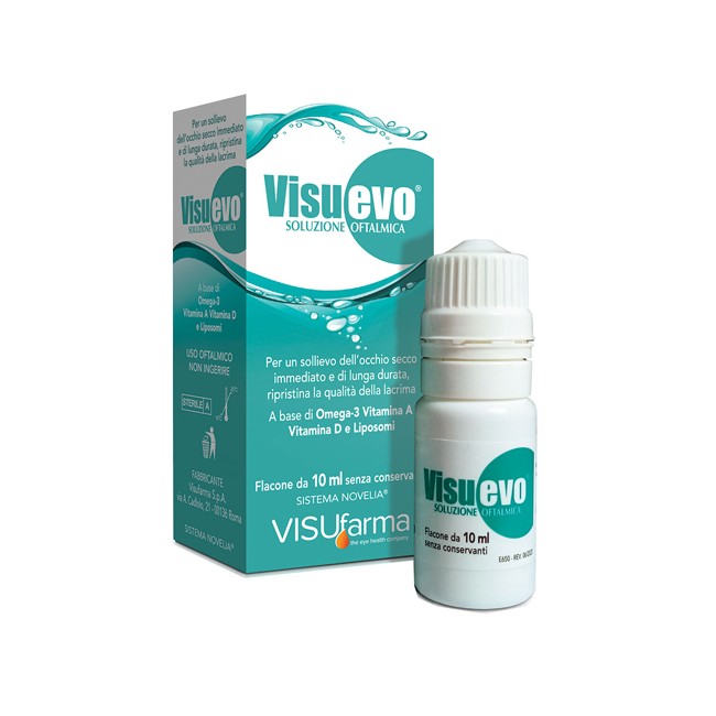 VISUEVO SOLUZIONE OFTALMICA 10 ML VISUEVO SOLUZIONE OFTALMICA 10 ML