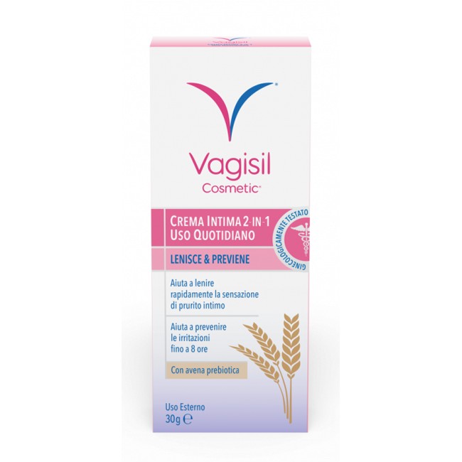 VAGISIL CREMA INTIMA 2 IN 1 USO QUOTIDIANO 30 G VAGISIL CREMA INTIMA 2 IN 1 USO QUOTIDIANO 30 G