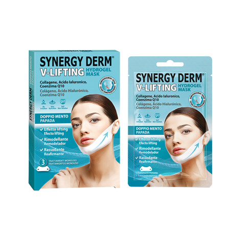 SYNERGY DERM V LIFTING HYDROGEL MASK DOPPIO MENTO