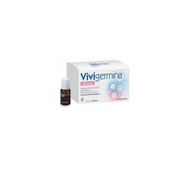VIVIGERMINA DONNA 10 FLACONCINI 10 ML VIVIGERMINA DONNA 10 FLACONCINI 10 ML
