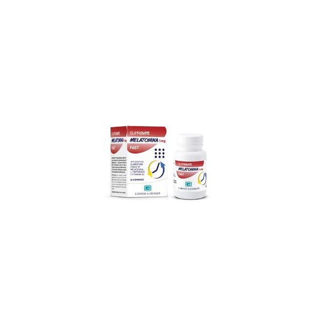 MELATONINA 1 SUPRAVIT MELATONINA 1 SUPRAVIT