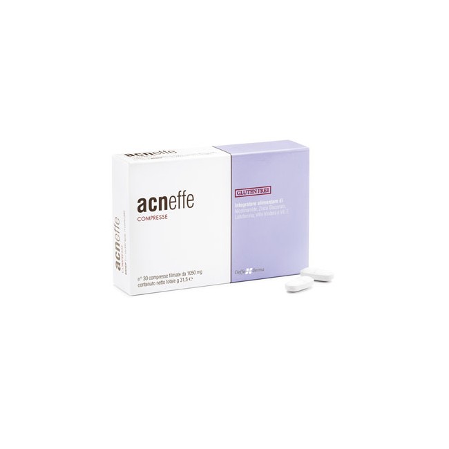 Cieffe Derma Acneffe Integratore Alimentare 30 Compresse Cieffe Derma Acneffe Integratore Alimentare 30 Compresse
