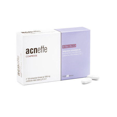 Cieffe Derma Acneffe Integratore Alimentare 30 Compresse Cieffe Derma Acneffe Integratore Alimentare 30 Compresse