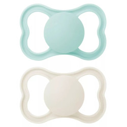 MAM AIR SUCCHIETTO 6+ MESI SILICONE DOPPIO NEUTRO