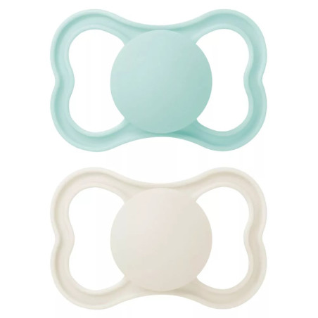 MAM AIR SUCCHIETTO 6+ MESI SILICONE DOPPIO NEUTRO MAM AIR SUCCHIETTO 6+ MESI SILICONE DOPPIO NEUTRO