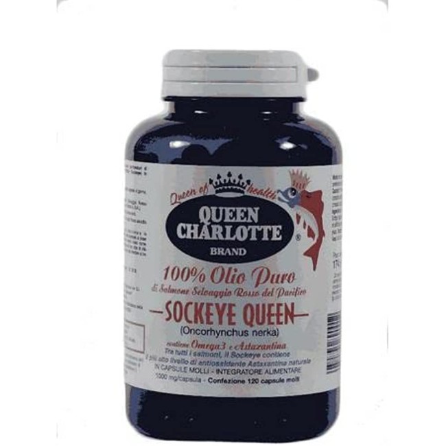 OLIO PURO SALMONE SELVAGGIO ROSSO 120 CAPSULE OLIO PURO SALMONE SELVAGGIO ROSSO 120 CAPSULE