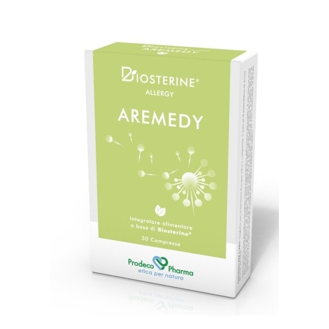 BIOSTERINE ALLERGY A-REMEDY 30 COMPRESSE BIOSTERINE ALLERGY A-REMEDY 30 COMPRESSE