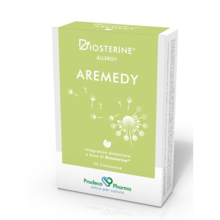 BIOSTERINE ALLERGY A-REMEDY 30 COMPRESSE BIOSTERINE ALLERGY A-REMEDY 30 COMPRESSE