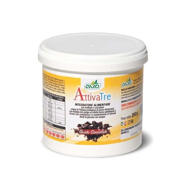 ATTIVATRE POLVERE ORALE BARATTOLO 250 G ATTIVATRE POLVERE ORALE BARATTOLO 250 G