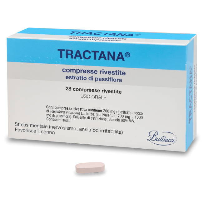 TRACTANA*28CPR RIV 200MG TRACTANA*28CPR RIV 200MG