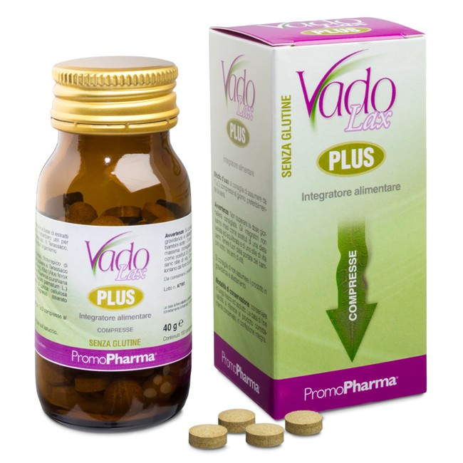 VADO LAX PLUS 100 COMPRESSE VADO LAX PLUS 100 COMPRESSE