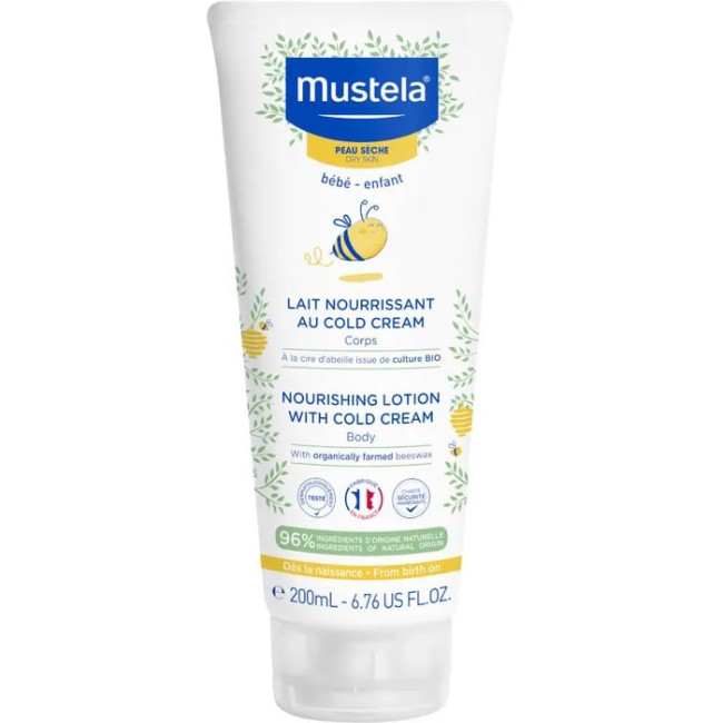 MUSTELA LATTE NUTRIENTE COLD CREAM 200 ML 2020 MUSTELA LATTE NUTRIENTE COLD CREAM 200 ML 2020