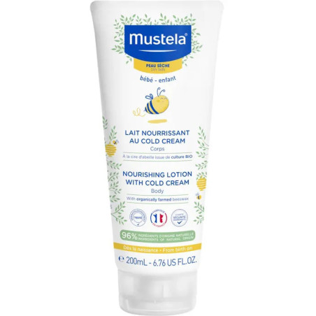 MUSTELA LATTE NUTRIENTE COLD CREAM 200 ML 2020 MUSTELA LATTE NUTRIENTE COLD CREAM 200 ML 2020