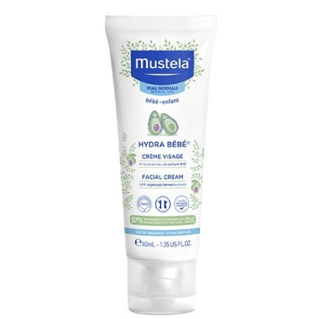 MUSTELA HYDRA BABY CREMA VISO 40 ML 2020 MUSTELA HYDRA BABY CREMA VISO 40 ML 2020