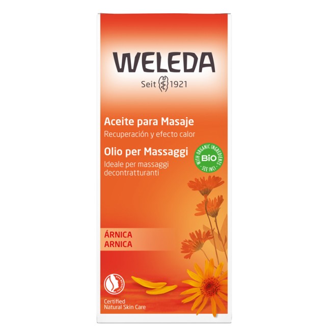 OLIO MASSAGGI ARNICA 200 ML OLIO MASSAGGI ARNICA 200 ML