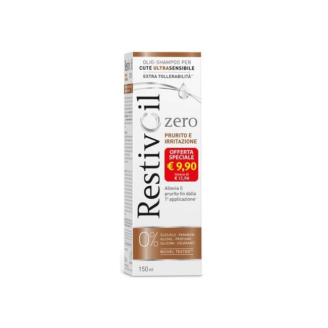 RESTIVOIL ZERO prurito 150 ML RESTIVOIL ZERO prurito 150 ML