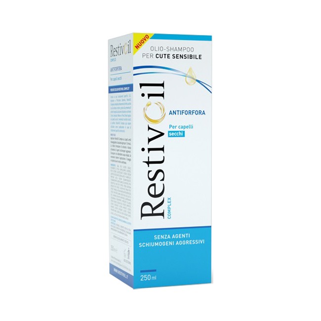 RESTIVOIL COMPLEX ANTIFORFORA CAPELLI SECCHI TAGLIO PREZZO RESTIVOIL COMPLEX ANTIFORFORA CAPELLI SECCHI TAGLIO PREZZO