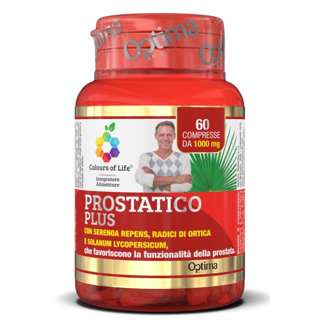 COLOURS OF LIFE PROSTATICO PLUS 60 COMPRESSE 1000 MG COLOURS OF LIFE PROSTATICO PLUS 60 COMPRESSE 1000 MG