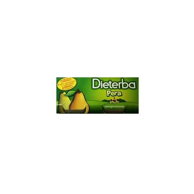 DIETERBA OMOGENEIZZATO PERA 3 PEZZI 80 G DIETERBA OMOGENEIZZATO PERA 3 PEZZI 80 G