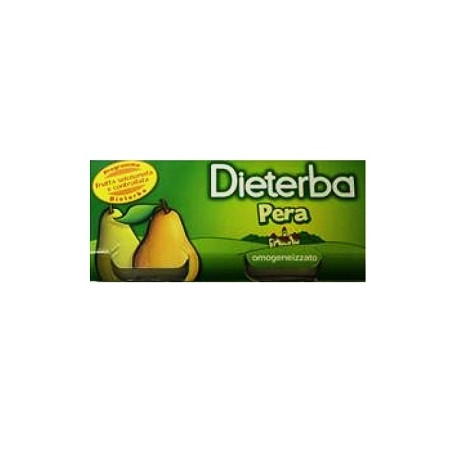 DIETERBA OMOGENEIZZATO PERA 3 PEZZI 80 G DIETERBA OMOGENEIZZATO PERA 3 PEZZI 80 G