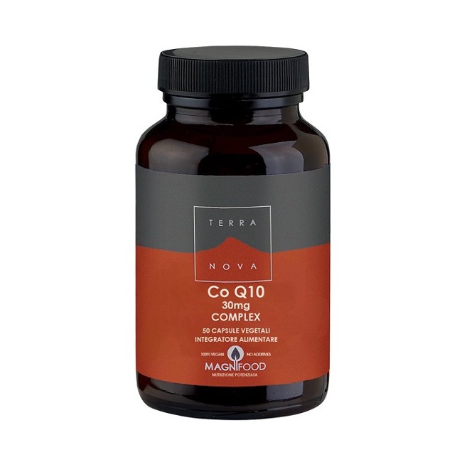 TERRANOVA COMPLESSO DI COQ10 30 MG 50 CAPSULE TERRANOVA COMPLESSO DI COQ10 30 MG 50 CAPSULE