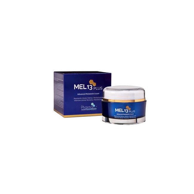 MEL13 PLUS CREMA ALLA MELATONINA E COENZIMA Q10 50 ML MEL13 PLUS CREMA ALLA MELATONINA E COENZIMA Q10 50 ML