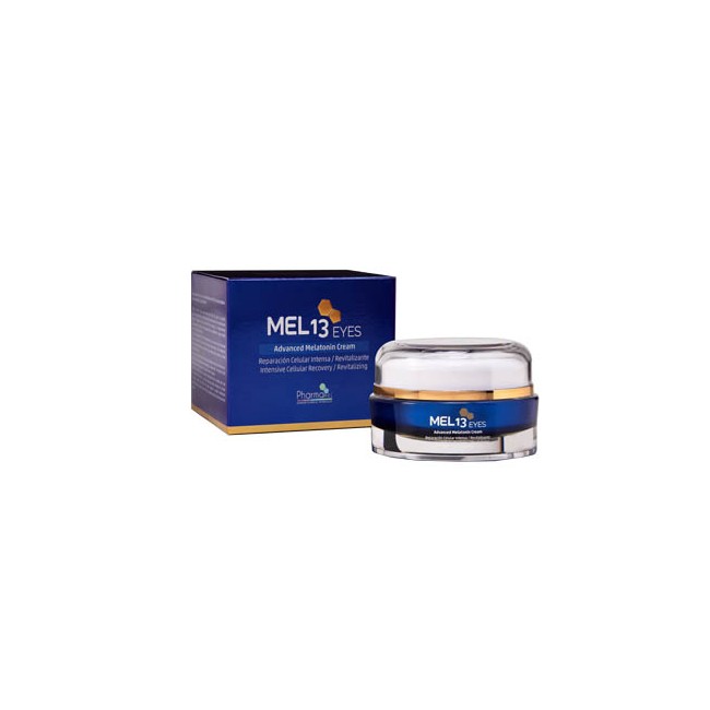 MEL13 EYES CONTORNO OCCHI ALLA MELATONINA COENZIMA Q10 OLIO DI JOJOBA ALBICOCCA MARULA 15 ML MEL13 EYES CONTORNO OCCHI ALLA MELATONINA COENZIMA Q10 OLIO DI JOJOBA ALBICOCCA MARULA 15 ML
