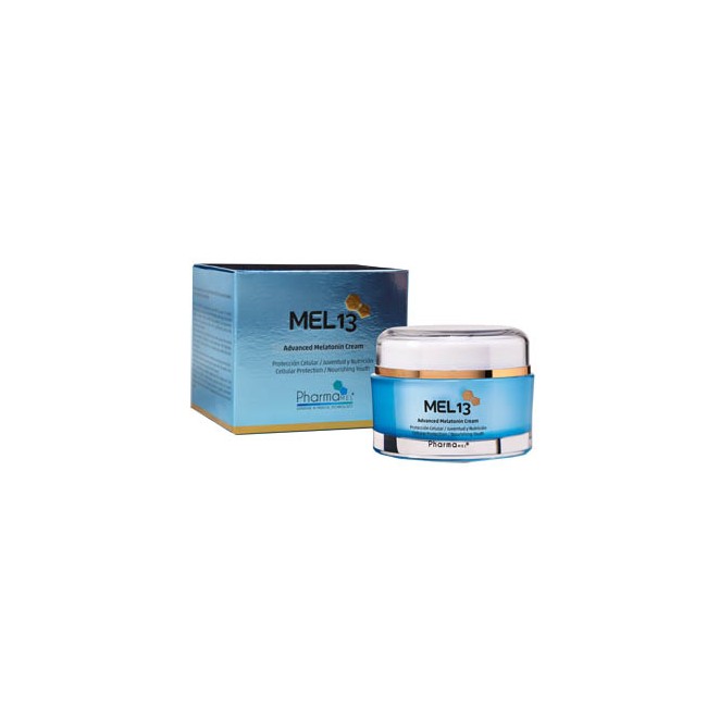 MEL13 CREMA ALLA MELATONINA E COENZIMA Q10 50 ML MEL13 CREMA ALLA MELATONINA E COENZIMA Q10 50 ML