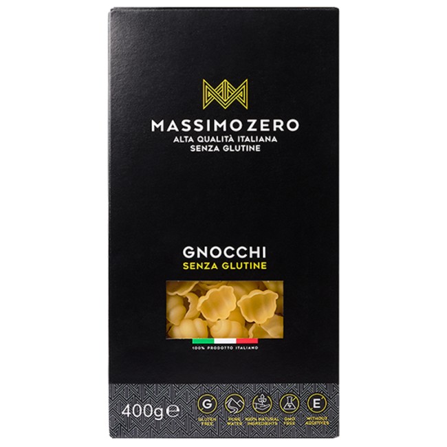 MASSIMO ZERO GNOCCHI 400 G MASSIMO ZERO GNOCCHI 400 G