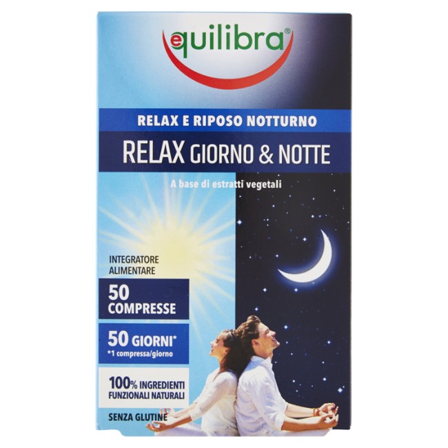 RELAX GIORNO & NOTTE 50 COMPRESSE RELAX GIORNO & NOTTE 50 COMPRESSE