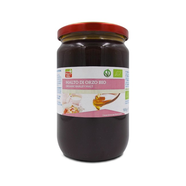 MALTO DI ORZO BIO 900 G MALTO DI ORZO BIO 900 G