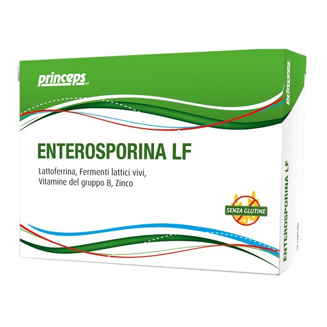 ENTEROSPORINA LF 10 CAPSULE ENTEROSPORINA LF 10 CAPSULE