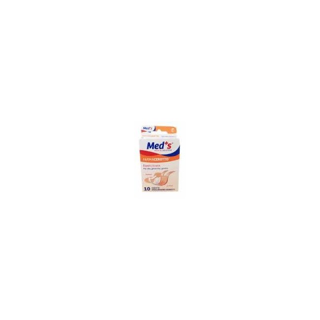 CEROTTO MEDS STRIP TELA IPOALLERGENICO ELASTICIZZATO ASSORTITI 10 PEZZI CEROTTO MEDS STRIP TELA IPOALLERGENICO ELASTICIZZATO ASSORTITI 10 PEZZI