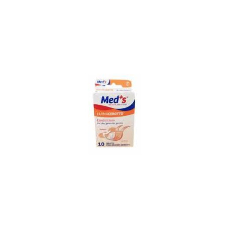 CEROTTO MEDS STRIP TELA IPOALLERGENICO ELASTICIZZATO ASSORTITI 10 PEZZI CEROTTO MEDS STRIP TELA IPOALLERGENICO ELASTICIZZATO ASSORTITI 10 PEZZI