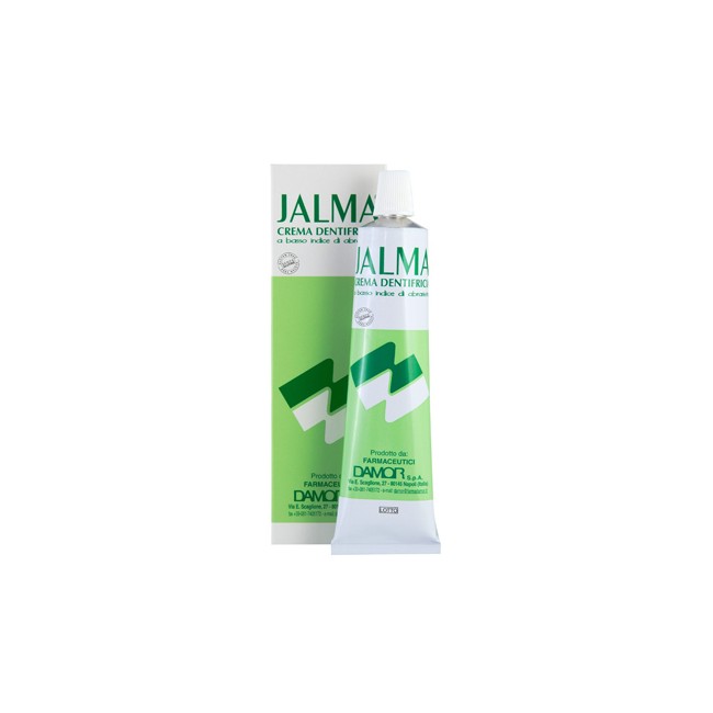 JALMA CREMA DENTIFRICIA 100 ML JALMA CREMA DENTIFRICIA 100 ML