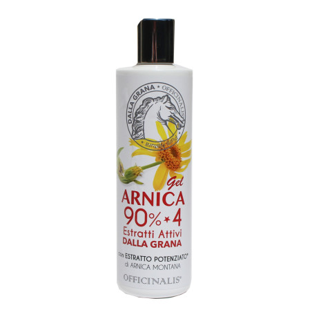OFFICINALIS DALLA GRANA ARNICA GEL 90% 250 ML OFFICINALIS DALLA GRANA ARNICA GEL 90% 250 ML