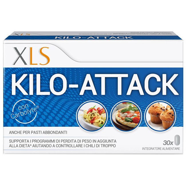 XLS KILO-ATTACK 30 COMPRESSE XLS KILO-ATTACK 30 COMPRESSE