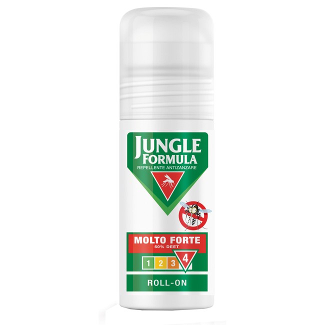 JUNGLE FORMULA MOLTO FORTE ROLL-ON 50 ML JUNGLE FORMULA MOLTO FORTE ROLL-ON 50 ML