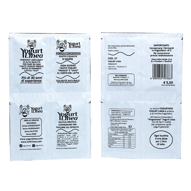 Insao Yogurt Linea Fermenti Liofilizzati 34g Insao Yogurt Linea Fermenti Liofilizzati 34g