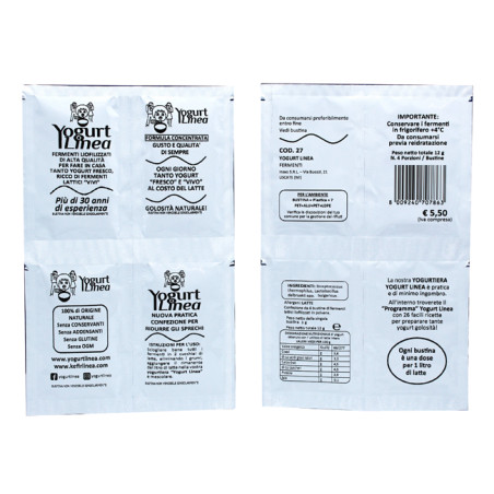 Insao Yogurt Linea Fermenti Liofilizzati 34g Insao Yogurt Linea Fermenti Liofilizzati 34g