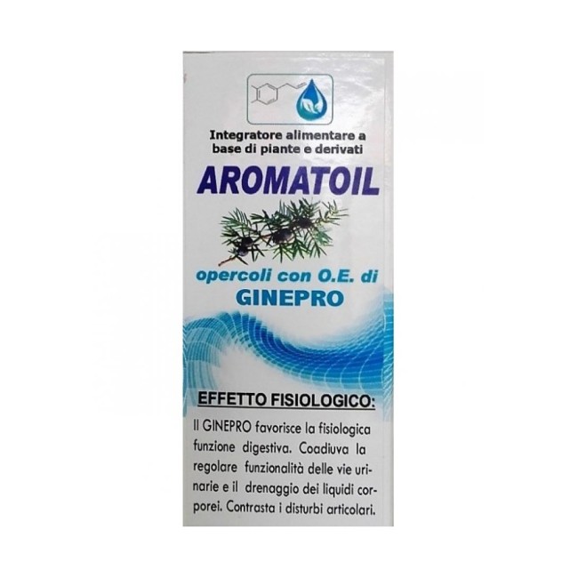 Aromatoil Ginepro 50 Opercoli Aromatoil Ginepro 50 Opercoli