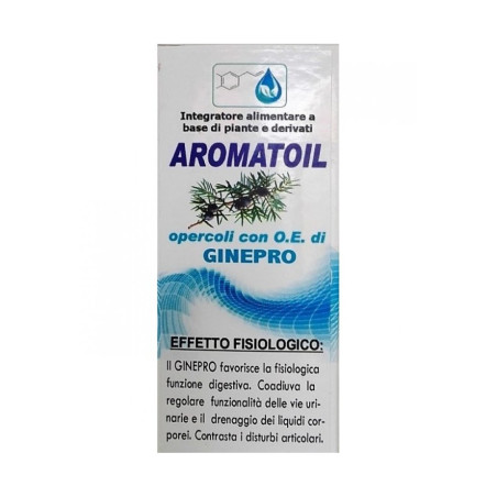 Aromatoil Ginepro 50 Opercoli Aromatoil Ginepro 50 Opercoli