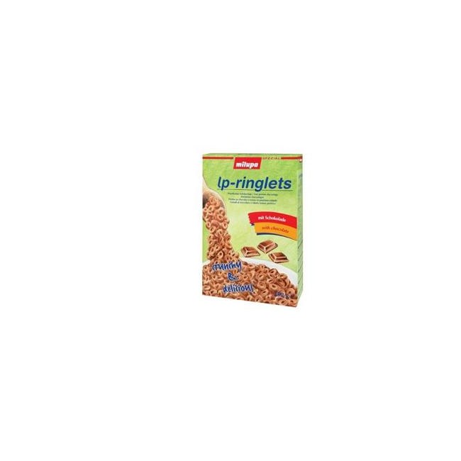 LP RINGLETS CEREALI CIOCCOLATO 250 G LP RINGLETS CEREALI CIOCCOLATO 250 G