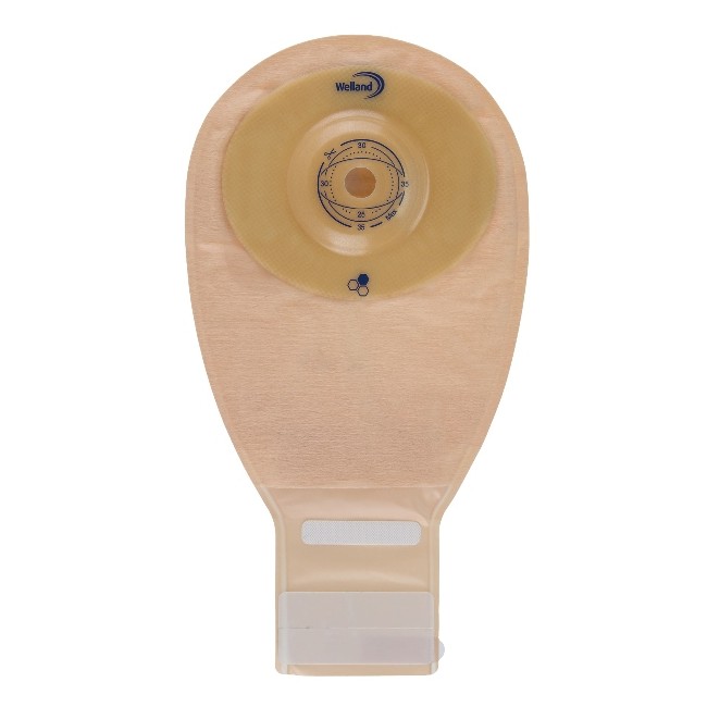 SACCA PER ILEOSTOMIA OPACA RITAGLIABILEWELLAND AURUM CONVEX ILEO MIDI DIAMETRO 13-35 MM INIZIO CONVESSITA' 35 MM 10 PEZZI SACCA PER ILEOSTOMIA OPACA RITAGLIABILEWELLAND AURUM CONVEX ILEO MIDI DIAMETRO 13-35 MM INIZIO CONVESSITA' 35 MM 10 PEZZI