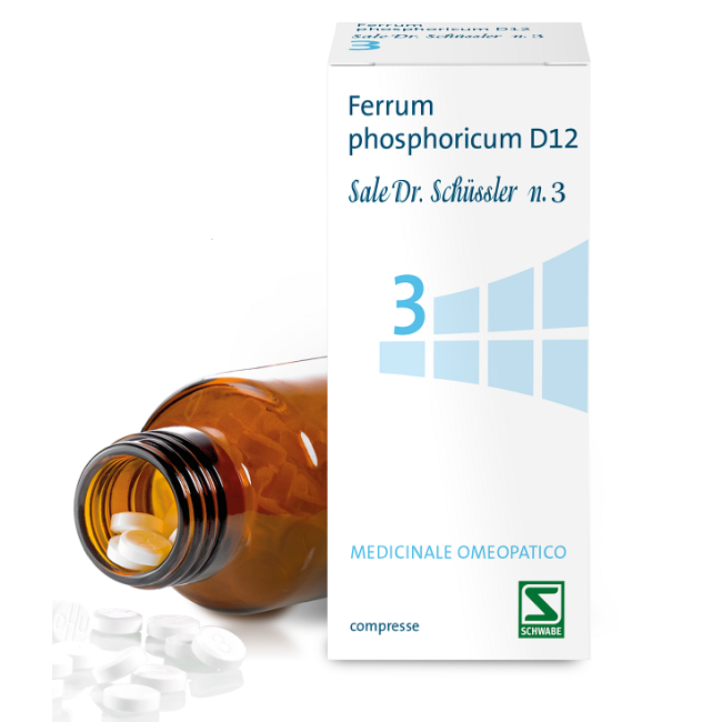 SALE DR SCHUSSLER N.3 FEPH*200 SALE DR SCHUSSLER N.3 FEPH*200