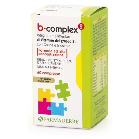 B COMPLEX 60 COMPRESSE B COMPLEX 60 COMPRESSE