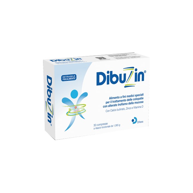 DIBUZIN 30 COMPRESSE DIBUZIN 30 COMPRESSE