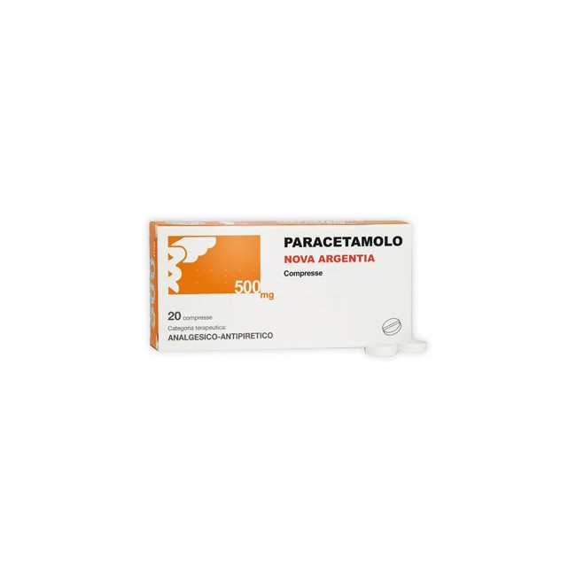 PARACETAMOLO NA*20CPR 500MG